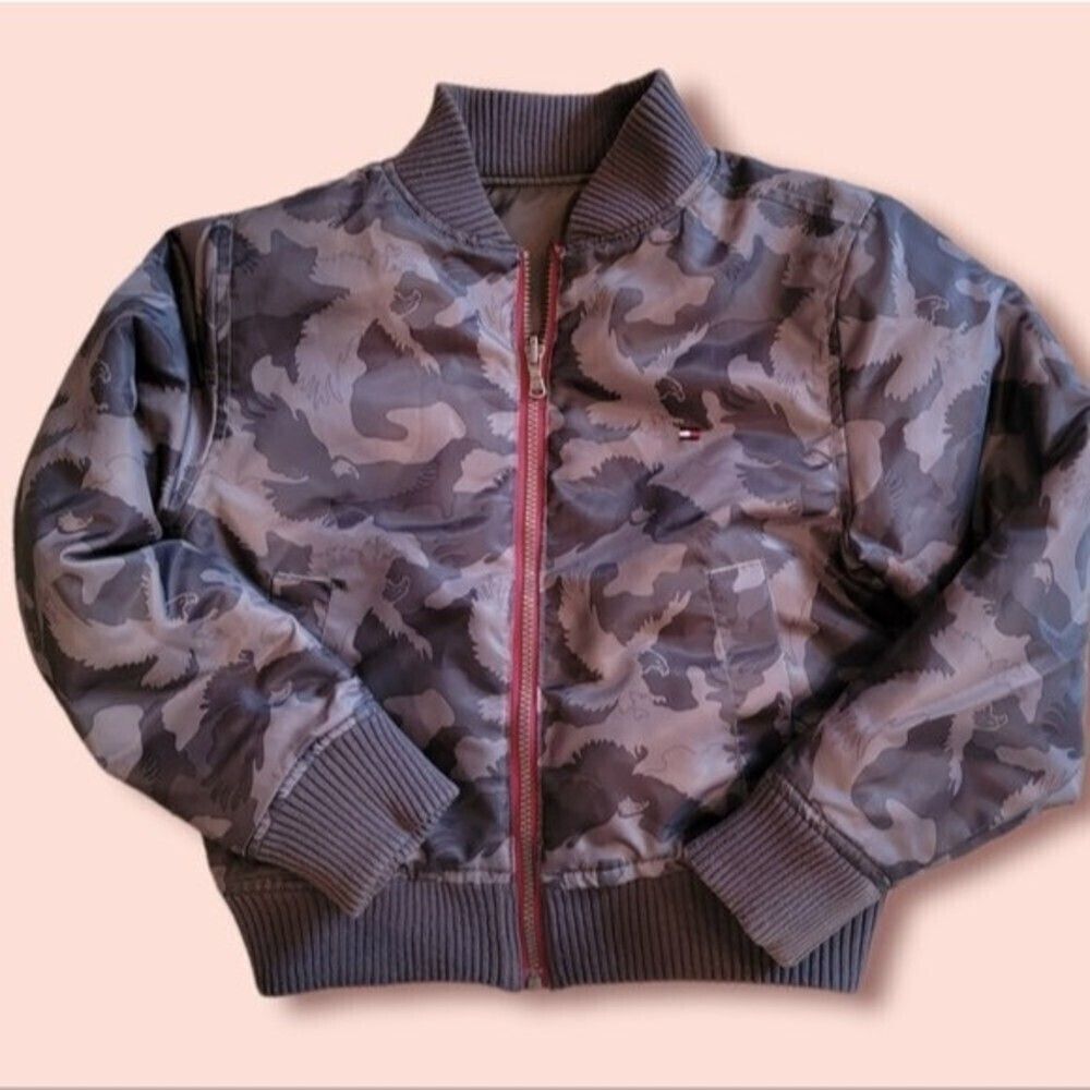 𝅺Tommy Hilfiger Jacket Reversable
